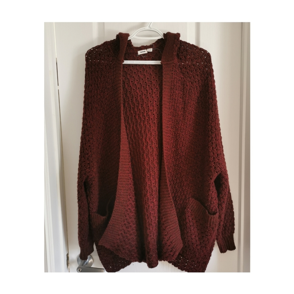 Garage Midi Cardigan